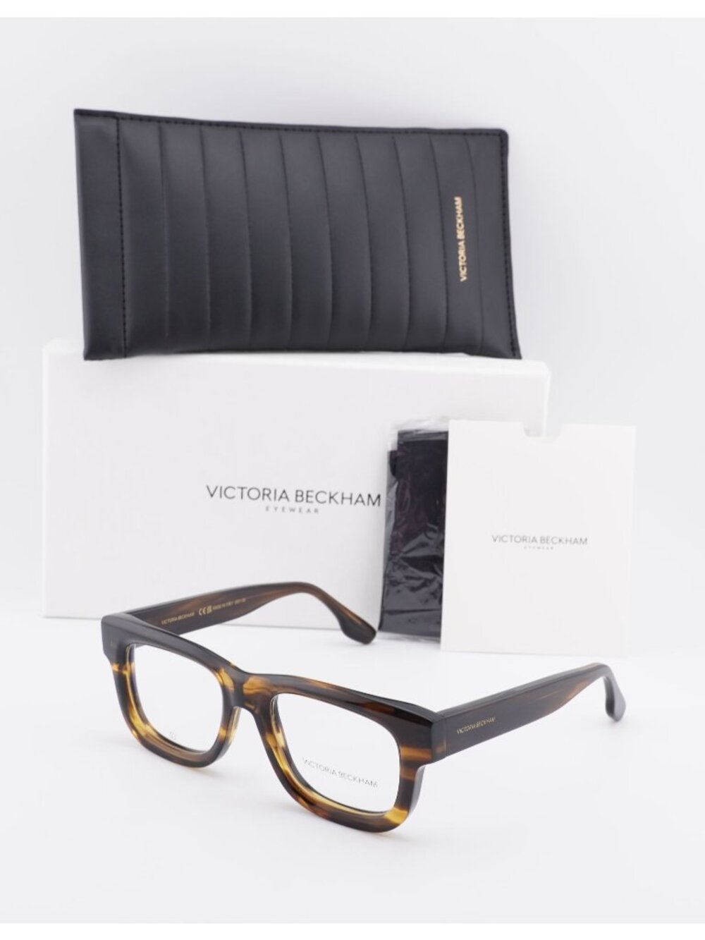 Victoria Beckham VB2671 318 Rectangle Eyeglasses 51mm - Khaki
